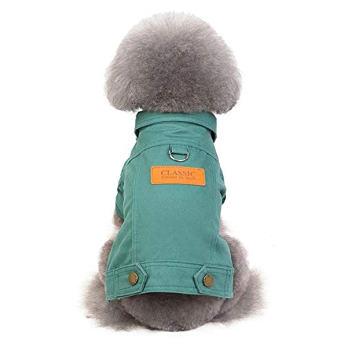 Winter Hund Jacke Welpen Kleidung Haustier Outfits Jeans Mantel Jeans Kostüm Chihuahua Pudel Bichon Süße Mode Haustier Kleidung von KKDIY