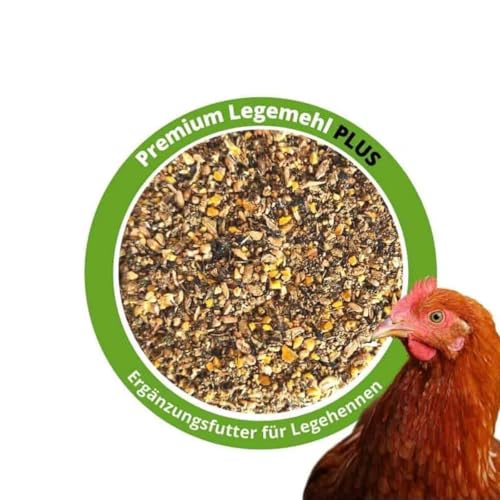 25 kg Premium Hühnerfutter und Kükenfutter, Legemehl Plus mit Oregano gegen Milben - Geflügelfutter für Hühner, Gänse, Enten von KLASEBO