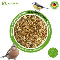 KLASEBO 20 kg Vogelfutter für Wildvögel Deluxe, Streufutte, Fettfutter, Wildvogelfutter von KLASEBO