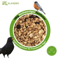 KLASEBO Fettfutter 10 kg, Streufutter, Wildvogelfutter, Wildvogelmischung von KLASEBO