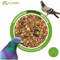 KLASEBO Taubenfutter Universal Mischung 25kg, Vogelfutter von KLASEBO