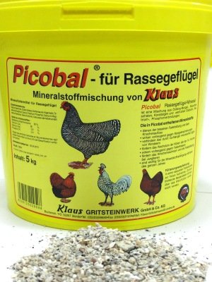 Klaus Geflügel Mineral, Eimer, 5 kg von Klaus