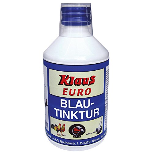 Klaus Blautinktur flüssig 1000 ml von KLAUS