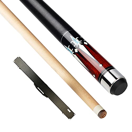 gggg Pool Cue, 11,75 Mm Ahorn-Billard-Stick mit Aufbewahrungsbox FüR Den Home School Club/A/Pole box von KLHGDM