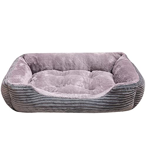 KLIEUWDBAARASRASJ 60# pet Plus Size Fashion Katzenbetten warmes weiches Fleece-Bettsofa für kleine große Katzen Zwinger Pet Kitten Dog House Products #2-A,M,Frankreich von KLIEUWDBAARASRASJ