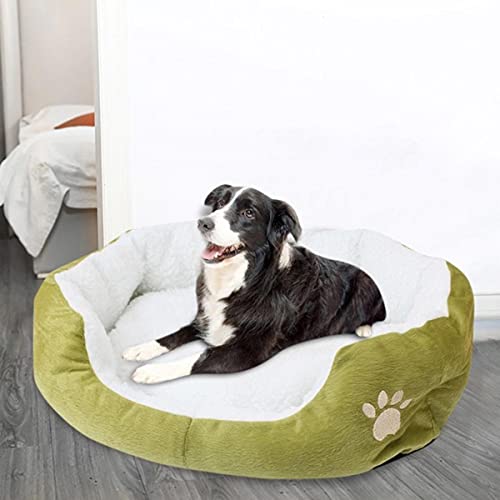 KLIEUWDBAARASRASJ 60# pet Plus Size Fashion Katzenbetten warmes weiches Fleece-Bettsofa für kleine große Katzen Zwinger Pet Kitten Dog House Products #2-E, M, China von KLIEUWDBAARASRASJ