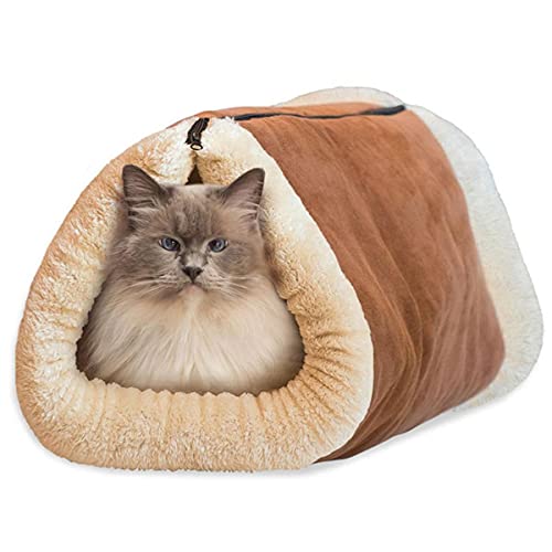 KLIEUWDBAARASRASJ Katzenbett Hochwertige waschbare Faltbare weiche Katzenmatte Multifunktionssofas Pferd für Haustiere Katzentunnel Winter-Haustierprodukte, 91x55cm,Deutschland von KLIEUWDBAARASRASJ