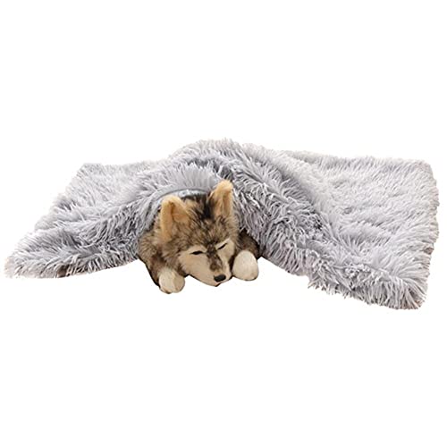 KLIEUWDBAARASRASJ Warme Katze Hundebettdecke Welpe Hundedecke Weiche Bettmattenabdeckung Tierbedarf Warming Kennel Waschbares Haustier Floppy House-4,55x33x2 cm von KLIEUWDBAARASRASJ