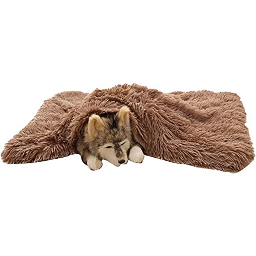 KLIEUWDBAARASRASJ Warme Katze Hundebettdecke Welpe Hundedecke Weiche Bettmattenabdeckung Tierbedarf Warming Kennel Waschbares Haustier Floppy House-7,80x53x2 cm von KLIEUWDBAARASRASJ