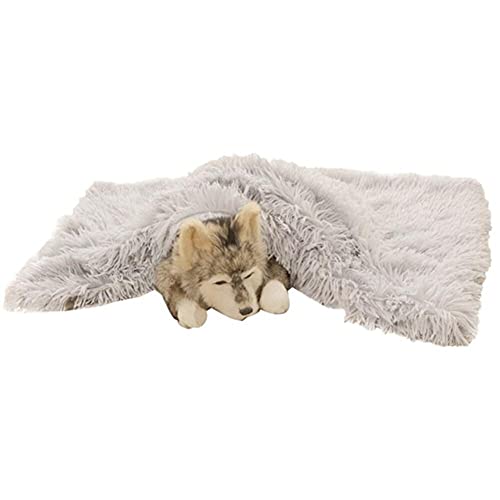 KLIEUWDBAARASRASJ Warme Katze Hundebettdecke Welpe Hundedecke Weiche Bettmattenabdeckung Tierbedarf Warming Kennel Waschbares Haustier Floppy House-8,55x33x2 cm von KLIEUWDBAARASRASJ