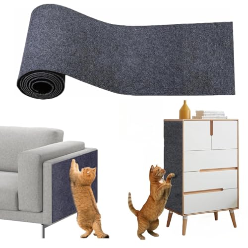 Selbstklebend Kratzteppich Katze,Selbstklebend Kratzmatte Katze,Kratzmatte Katze,Kratzbretter Katze Wand,Kratzbrett Katzen,Kratzschutz Katzenkratzmatte von KLLJ