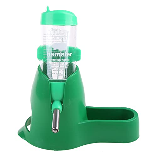 3-in-1-Wasserspender für Hamster, hängend, mit Futterspender für Tierfutter, Drahtkäfig, Zubehör für Igel, Mäuse, Hamster, Kaninchen, T von KLOVA