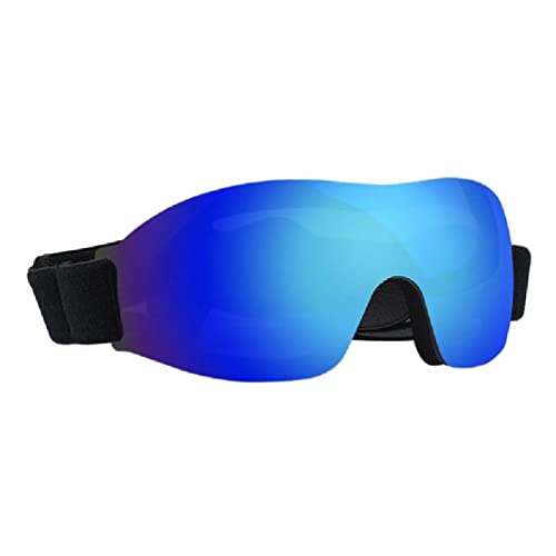 Hundesonnenbrille, UV-Schutz, für mittelgroße oder große Hunde, für den nördlichen Bereich, mit verstellbarem Riemen, für Outdoor-Sportarten von KLOVA