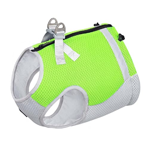 KLOVA Hunde Sommerweste Kühlende Kleidung Welpengeschirr Reflektierende Netzweste Outdoor UV Kleidung Die Spazieren Sommerwesten Kühlendes Hunde von KLOVA