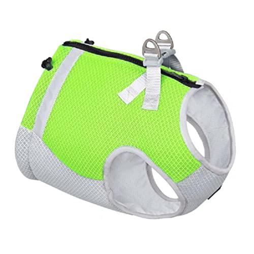 KLOVA Hunde Sommerweste Kühlende Kleidung Welpengeschirr Reflektierende Netzweste Outdoor UV Kleidung Die Spazieren Sommerwesten Kühlendes Hunde von KLOVA