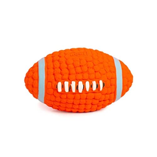 Kauspielzeug Für Hunde Quietschbälle Volleyball Fußball Basketball Für Mittelgroße Und Kleine Hunde Geräuschspielzeug Kauspielzeug Latexbälle Quietschbälle Für Hunde von KLOVA