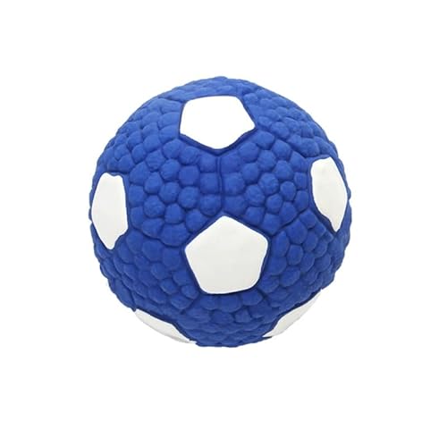 Kauspielzeug Für Hunde Quietschbälle Volleyball Fußball Basketball Für Mittelgroße Und Kleine Hunde Geräuschspielzeug Kauspielzeug Latexbälle Quietschbälle Für Hunde von KLOVA