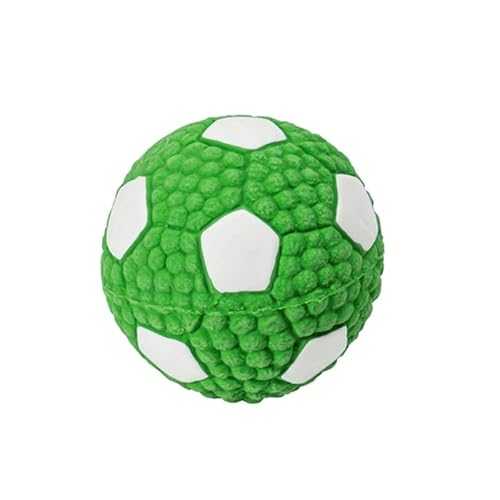 Kauspielzeug Für Hunde Quietschbälle Volleyball Fußball Basketball Für Mittelgroße Und Kleine Hunde Geräuschspielzeug Kauspielzeug Latexbälle Quietschbälle Für Hunde von KLOVA