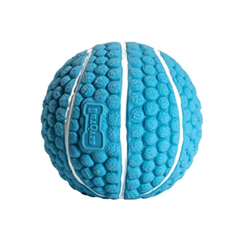 Kauspielzeug Für Hunde Quietschbälle Volleyball Fußball Basketball Für Mittelgroße Und Kleine Hunde Geräuschspielzeug Kauspielzeug Latexbälle Quietschbälle Für Hunde von KLOVA