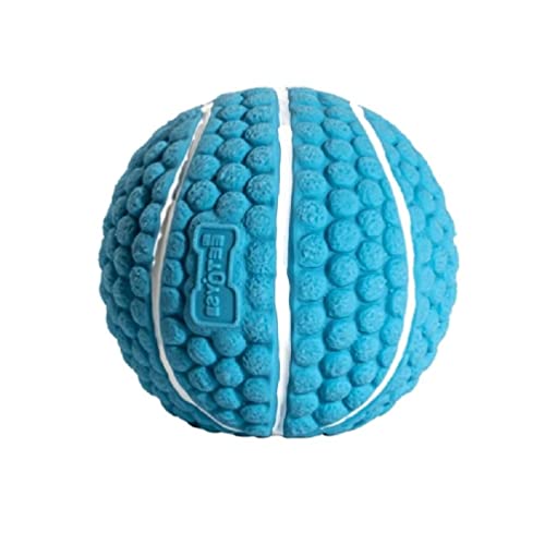 Kauspielzeug Für Hunde Quietschbälle Volleyball Fußball Basketball Für Mittelgroße Und Kleine Hunde Geräuschspielzeug Kauspielzeug Latexbälle Quietschbälle Für Hunde von KLOVA