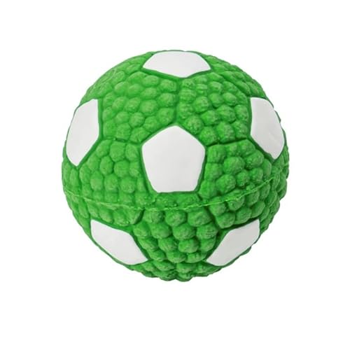 Kauspielzeug Für Hunde Quietschbälle Volleyball Fußball Basketball Für Mittelgroße Und Kleine Hunde Geräuschspielzeug Kauspielzeug Latexbälle Quietschbälle Für Hunde von KLOVA