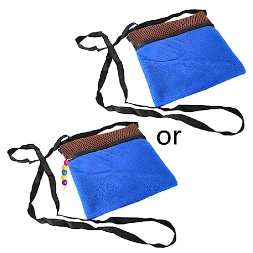 Outdoor Tragbare Hamster Atmungsaktiv Für Tragetasche Mit Abnehmbarem Riemen Handtaschen Reisetasche Für Kleine Für C Hamster Schlafsack von KLOVA