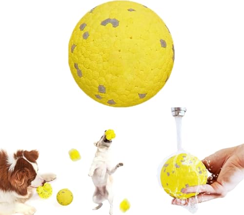 Der Mellow Dog Calming Ball，Mellow Dog Ball，Mellow Dog Beruhigungsball，Mellow Dog Emotionale Unterstützung Ball，Mellow Dog Ball Richtung，Emotional Relief Fun Toys Und Kauspielzeug Für Hunde Jeder Größ von KMEYLE