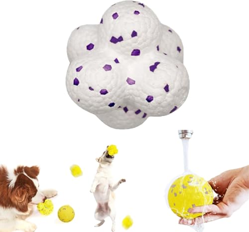 Der Mellow Dog Calming Ball，Mellow Dog Ball，Mellow Dog Beruhigungsball，Mellow Dog Emotionale Unterstützung Ball，Mellow Dog Ball Richtung，Emotional Relief Fun Toys Und Kauspielzeug Für Hunde Jeder Größ von KMEYLE