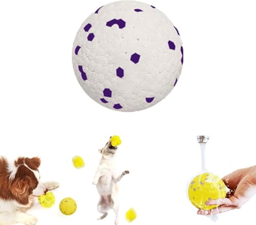 Der Mellow Dog Calming Ball，Mellow Dog Ball，Mellow Dog Beruhigungsball，Mellow Dog Emotionale Unterstützung Ball，Mellow Dog Ball Richtung，Emotional Relief Fun Toys Und Kauspielzeug Für Hunde Jeder Größ von KMEYLE