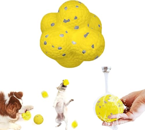 Der Mellow Dog Calming Ball，Mellow Dog Ball，Mellow Dog Beruhigungsball，Mellow Dog Emotionale Unterstützung Ball，Mellow Dog Ball Richtung，Emotional Relief Fun Toys Und Kauspielzeug Für Hunde Jeder Größ von KMEYLE