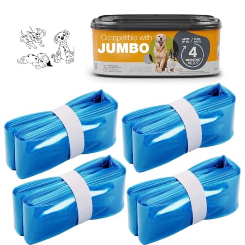 KMKMVV Jumbo 4er Pack Jumbo Katzenstreu Nachfüllbeutel Nachfüllbeutel kompatibel mit Ihrer Katzentoilette Nachfüllkartusche von KMKMVV