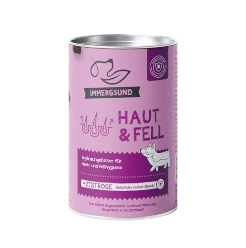 Funktions-Leckerli - Fell Pflege Snacks 240g Haut & Fell - Trainingssnacks für gesunde Haut und glänzendes Fell - Fellpflege Hund zur Regenerierung von Hautzellen und Neubildung von Bindegewebe von KNAUDER´S BEST