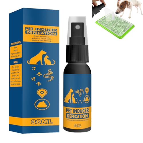 Hunden Töpfchentraining,Töpfchen-Trainingsspray für Hunde,Spray für Training Töpfchentrainings Hunden,Hunden beim Töpfchentraining zu Helfen,Welpen-Töpfchen-Trainingsspray,Hundepipi Spray Training von KOAHDE