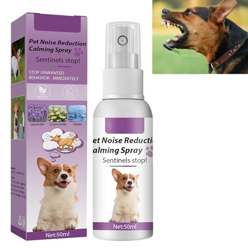 KOAHDE Anti-Stress-Spray für Haustiere, beruhigendes Spray für Hunde und Katzen, beruhigendes Spray, reduziert Angstzustände, reduziert Stressspray, Spray beruhigt Haustiere, effektiv beruhigende von KOAHDE