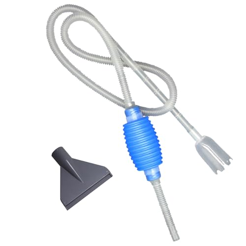 KOAHDE Aquarium Siphon Kies Reiniger,Aquarium Wasserwechsler Vakuum Siphon Kit,Aquarium Mini Wasserwechsler,Siphon Vakuum Wasserpumpe,Wasser Siphon Pumpe,Kies Sand Reiniger Aquarium Vakuum,1PC von KOAHDE