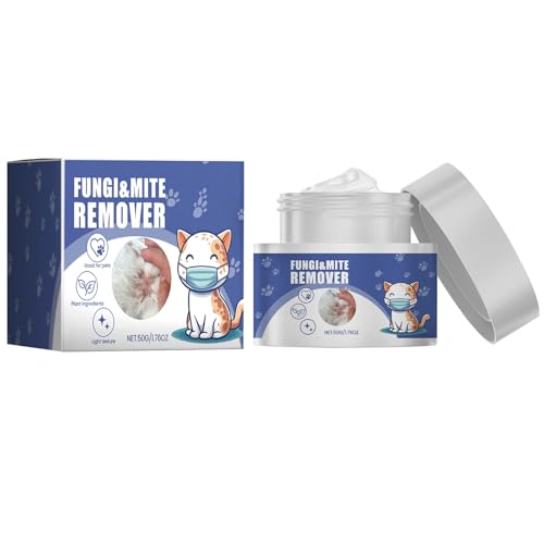 KOAHDE Pet Mite Repellent Cream,Zuverlässiger Milbenschutz für Hunde,Hund Milben Entferner,Haustier Milben Entferner Creme,Dog Anti Mite Cream,Haustier-Milben-Repellent-Creme,50G von KOAHDE