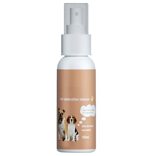 KOAHDE Pipi-Spray für Hunde mit sicherer Formel, Töpfchentraining-Spray für Hunde, Töpfchentrainer-Spray für Hunde, Defäkationsinduktor für Hunde und Katzen, Pet Toilet Training von KOAHDE