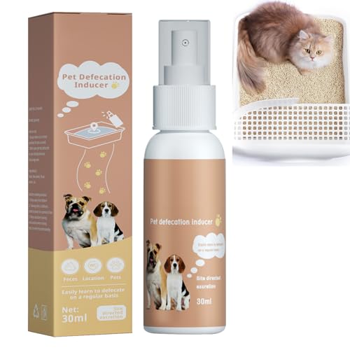 KOAHDE Pipi-Spray für Hunde mit sicherer Formel, Töpfchentraining-Spray für Hunde, Töpfchentrainer-Spray für Hunde, Defäkationsinduktor für Hunde und Katzen, Pet Toilet Training von KOAHDE