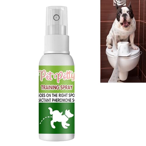 KOAHDE Spray für das Töpfchentraining des Hundes, Trainingsspray für das Bad, Hilfsspray für das Training von Haustieren, Positionierung von Haustieren Spray, 30 ml, 1 Stück von KOAHDE