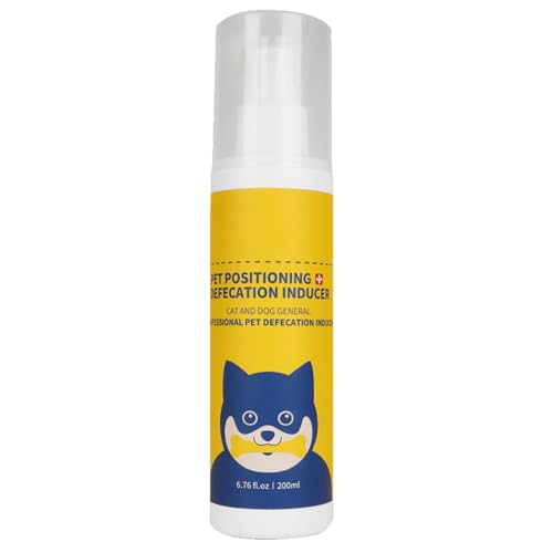 Katzen- und Hundetraining, Spray für Hundetraining, Pet Toilet Training, Töpfchentraining für Hunde, Spray für Töpfchentraining für Welpen, Defäkationsinduktor, 200 ml von KOAHDE