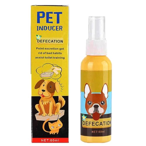 Spray für Hundetraining, Töpfchentrainer für Hunde, Töpfchen für die Anziehung von Hunden mit dauerhafter Wirkung, Pet Toilet Training, Katze und Hunde, Toilettentraining, Pipi-Spray für Hunde von KOAHDE