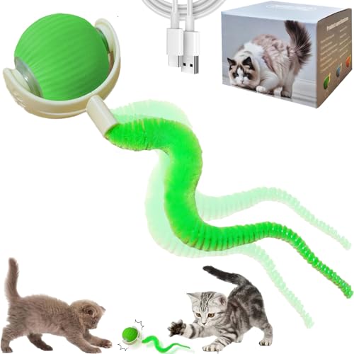 KOLGEIKJ Interactive Cat Toy (pink) von KOLGEIKJ