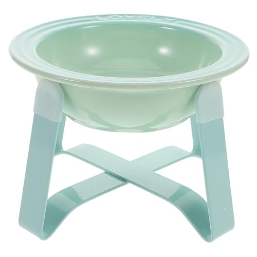 KOMBIUDA 1 Satz Praktische Futter und Wasserschale für Katzen und Kleine Ergonomisches Design zur Reduzierung von Nackenbelastung KOMBIUDA 1 Satz Praktische Futter und Wasserschale für Katzen und Kleine Ergonomisches Design zur Reduzierung von Nackenbelastung von KOMBIUDA