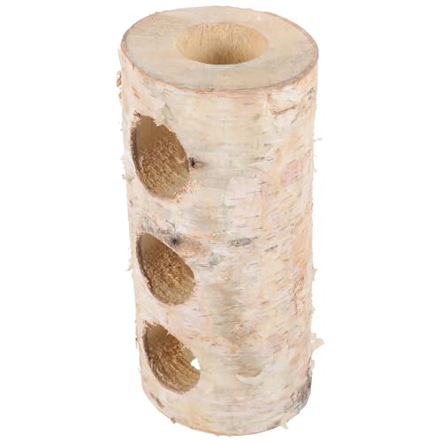 KOMBIUDA Hamster Tunnel aus Birkensperrholz Versteck mit Löchern für Kleintiere Kauspielzeug für Hamster Ratten und Meerschweinchen Natürlicher Rückzugsort und Spielplatz KOMBIUDA Hamster Tunnel aus Birkensperrholz Versteck mit Löchern für Kleintiere Kauspielzeug für Hamster Ratten und Meerschweinchen Natürlicher Rückzugsort und Spielplatz von KOMBIUDA