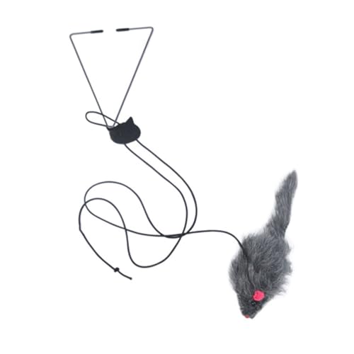 KOMBIUDA Robustes Verschleißfestes Katzenspielzeug Lang mit Interaktivem Dreieckshaken Vielseitiger Katzenangel für Kätzchen zur Beschäftigung Bewegung und Stressabbau im Haushalt KOMBIUDA Robustes Verschleißfestes Katzenspielzeug Lang mit Interaktivem Dreieckshaken Vielseitiger Katzenangel für Kätzchen zur Beschäftigung Bewegung und Stressabbau im Haushalt von KOMBIUDA