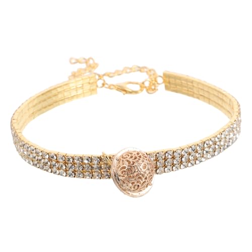 KOMBIUDA Verstellbares Katzen und Hundehalsband Glocke Elastisches Haustier Zubehör für Kleine und Mittelgroße Perfekter Haustierschmuck KOMBIUDA Verstellbares Katzen und Hundehalsband Glocke Elastisches Haustier Zubehör für Kleine und Mittelgroße Perfekter Haustierschmuck von KOMBIUDA