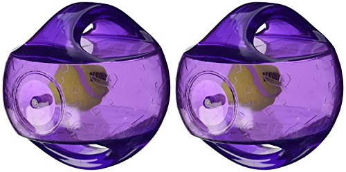 (2 Pack) Kong jumbler Ball Hundespielzeug, groß/X-Large (Farben können variieren) von KONG