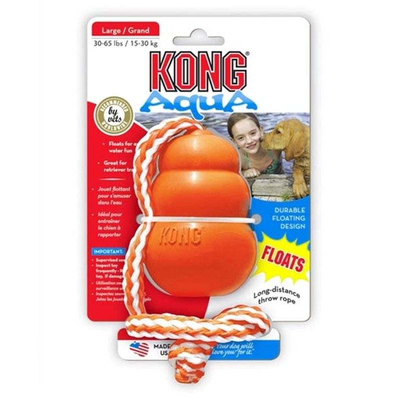 Aqua KONG, Größe L von KONG