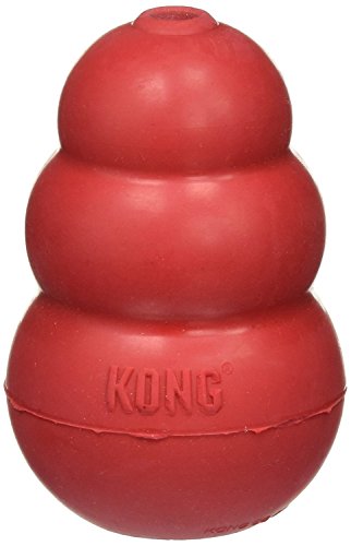 KONG, Hund, Hundespielzeug, Medium, Rot, 2 Stück von KONG