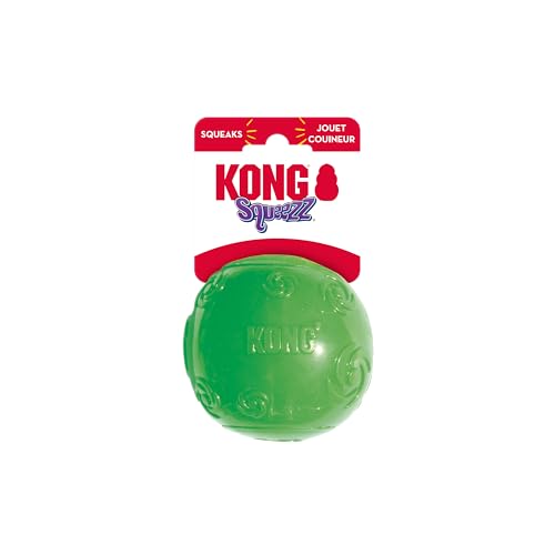 KONG 36989/1564 Squeezz Ball - Ruby - X-Large von KONG